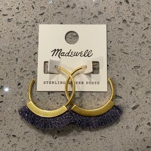 Madewell earrings